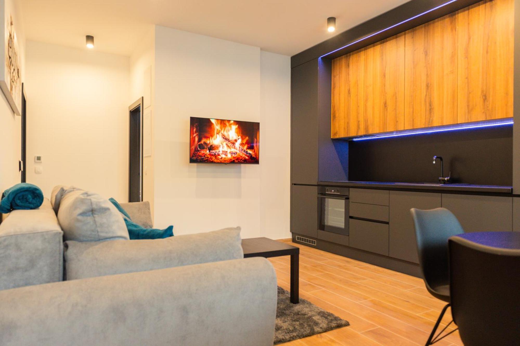 Nido Di Montagna Apartment Тарвизио Екстериор снимка