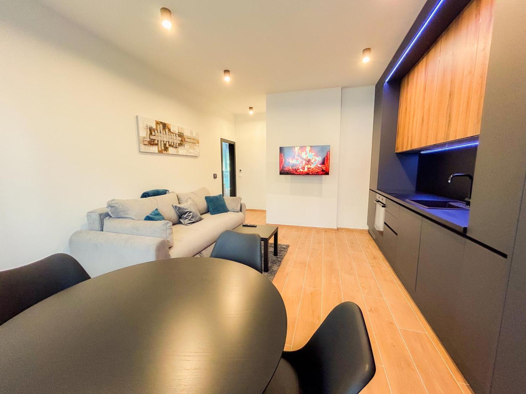 Nido Di Montagna Apartment Тарвизио Екстериор снимка