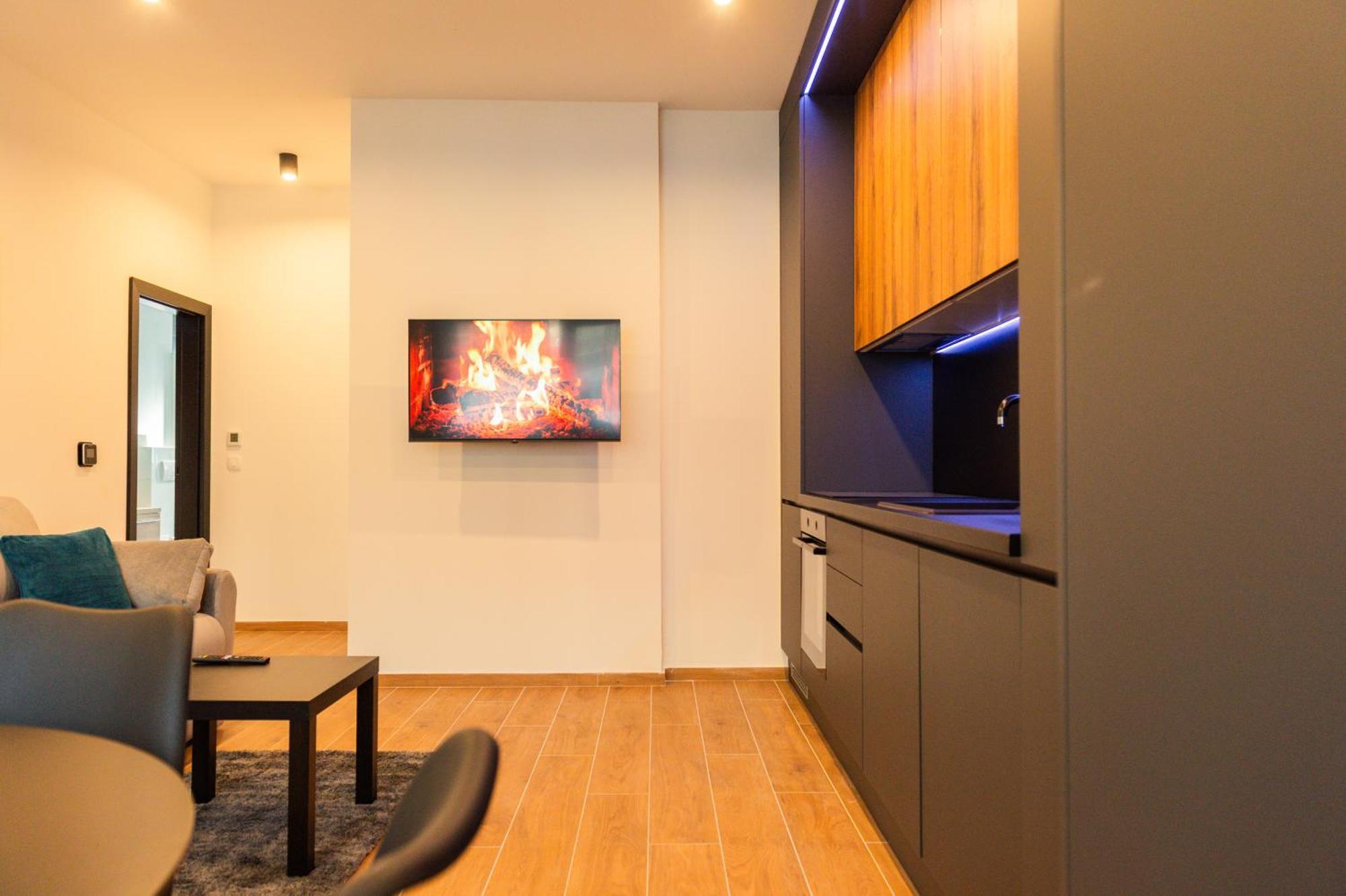 Nido Di Montagna Apartment Тарвизио Екстериор снимка